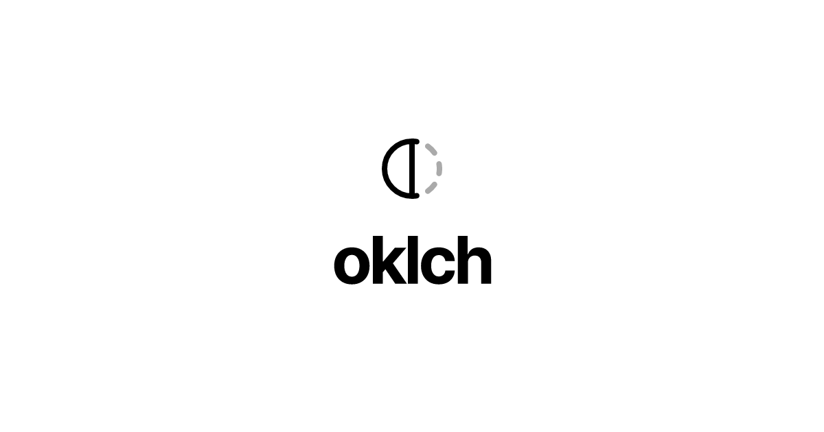 One of the biggest advantages of OKLCH is its perceptual uniformity. Unlike RGB or HSL, which can distort how we perceive color differences, OKLCH is 